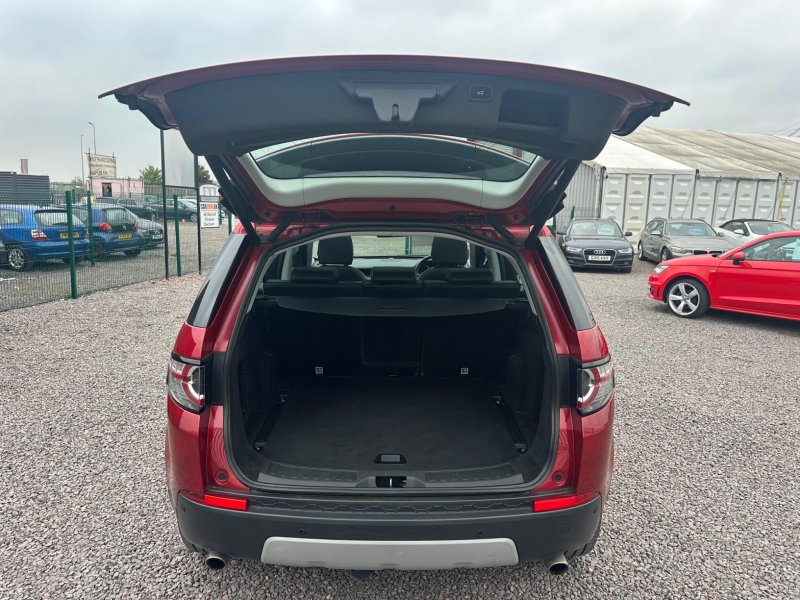 LAND ROVER DISCOVERY SPORT