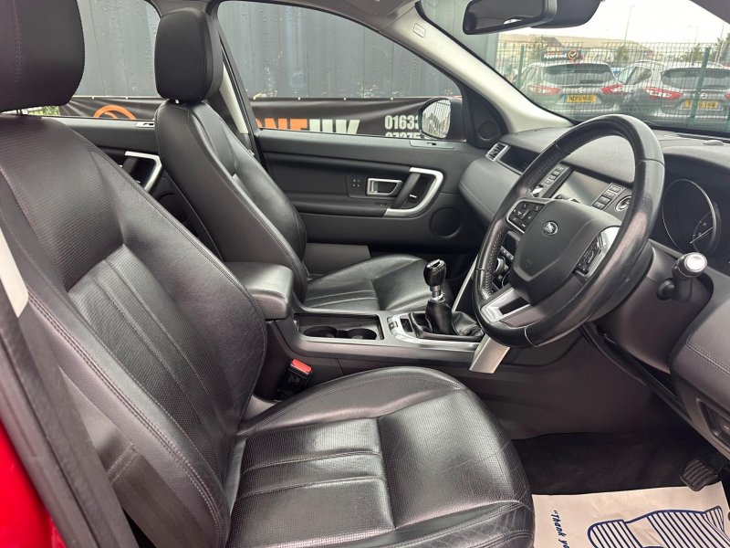 LAND ROVER DISCOVERY SPORT