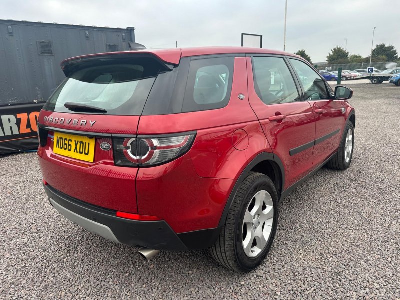 LAND ROVER DISCOVERY SPORT