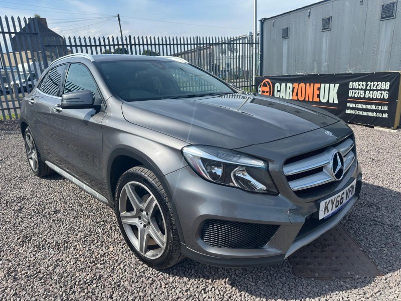 MERCEDES-BENZ GLA CLASS