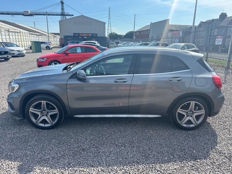 MERCEDES-BENZ GLA CLASS