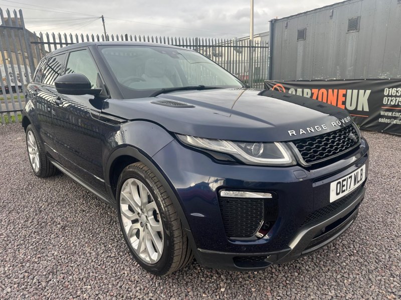 LAND ROVER RANGE ROVER EVOQUE