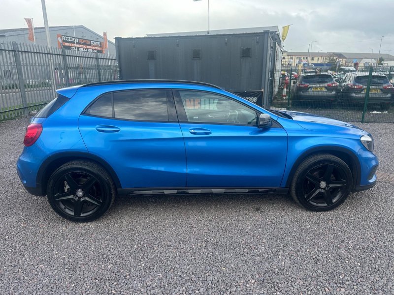 MERCEDES-BENZ GLA CLASS