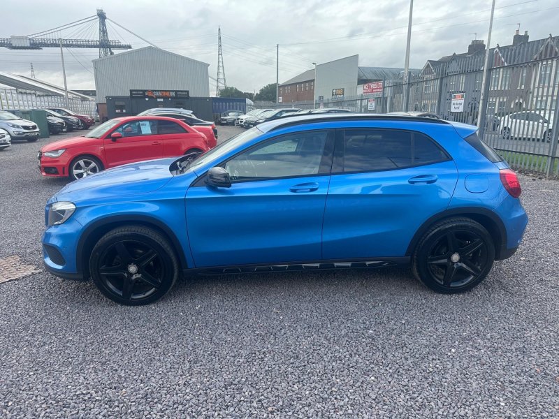 MERCEDES-BENZ GLA CLASS
