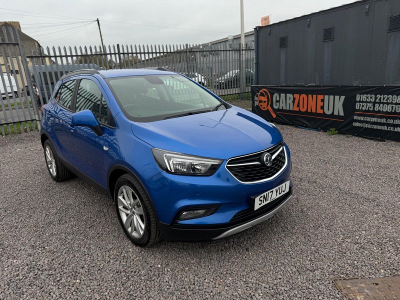 VAUXHALL MOKKA X