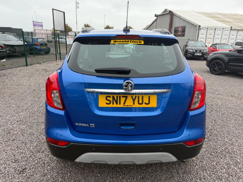 VAUXHALL MOKKA X