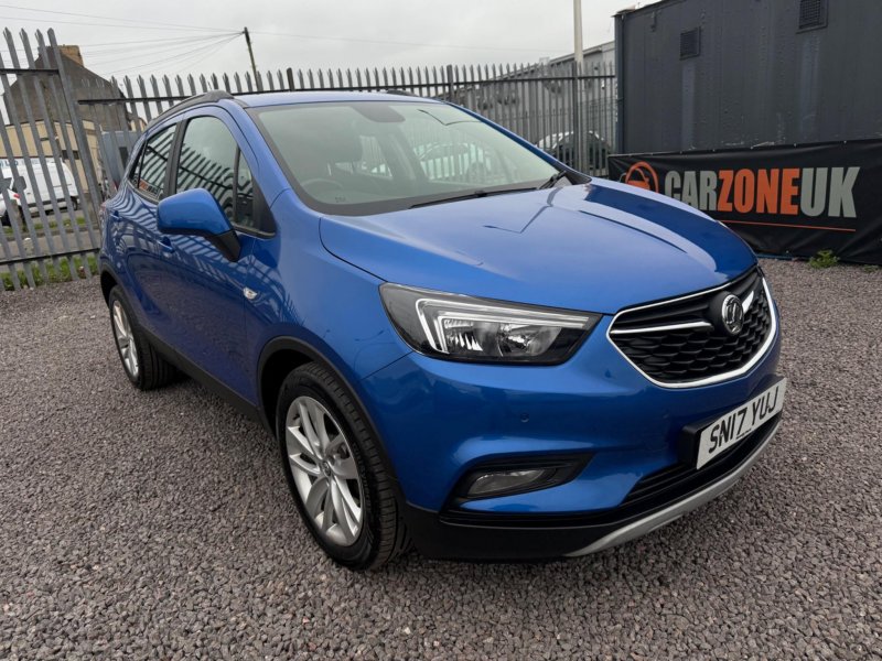 VAUXHALL MOKKA X