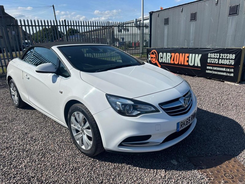 VAUXHALL CASCADA