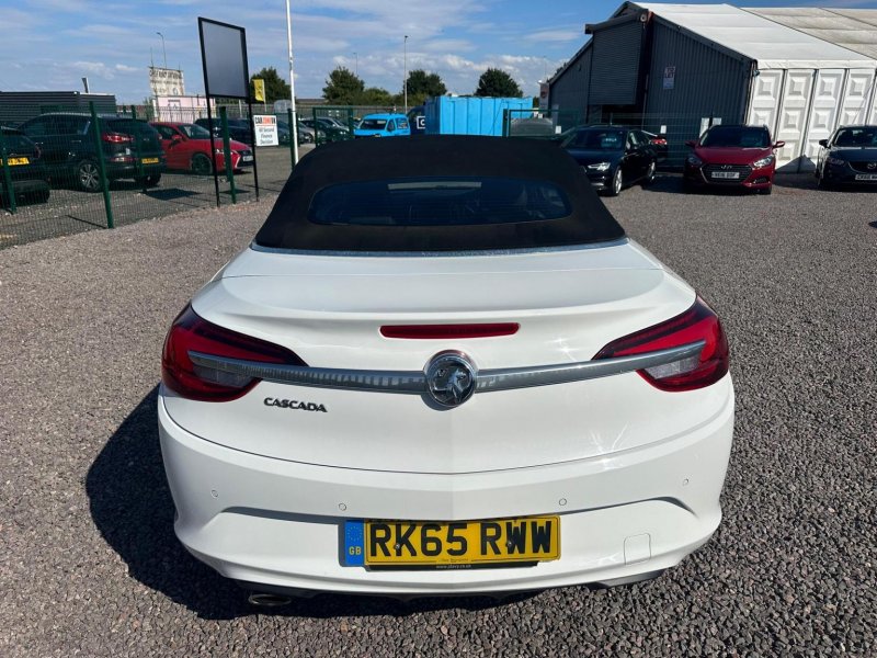 VAUXHALL CASCADA
