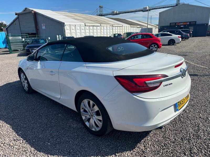 VAUXHALL CASCADA