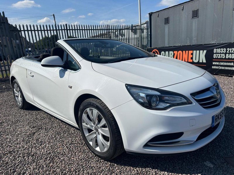 VAUXHALL CASCADA