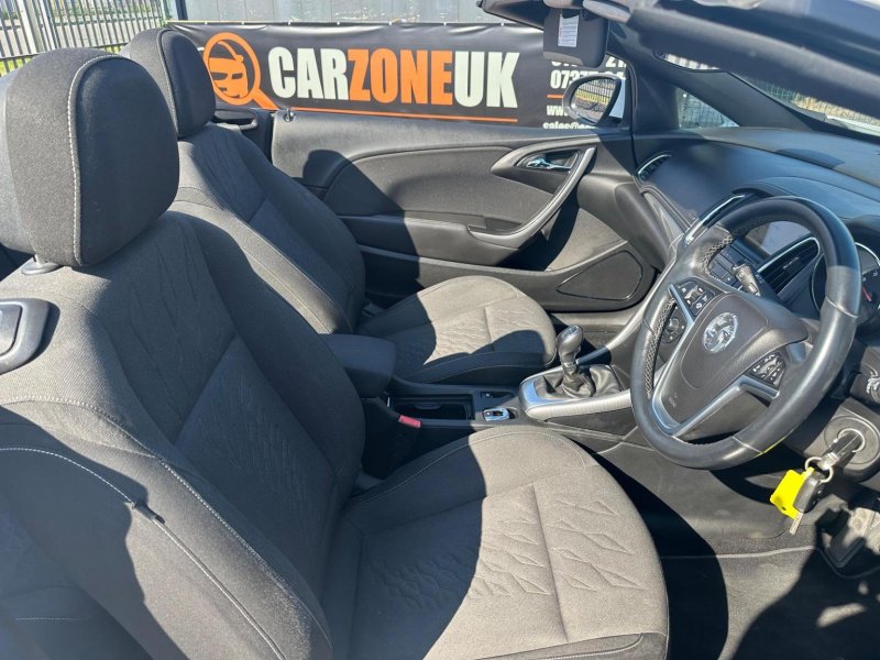 VAUXHALL CASCADA
