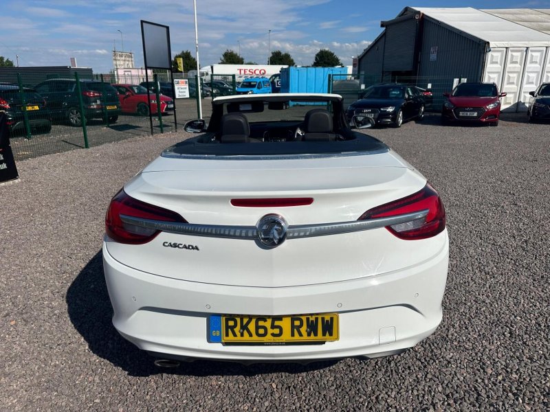 VAUXHALL CASCADA