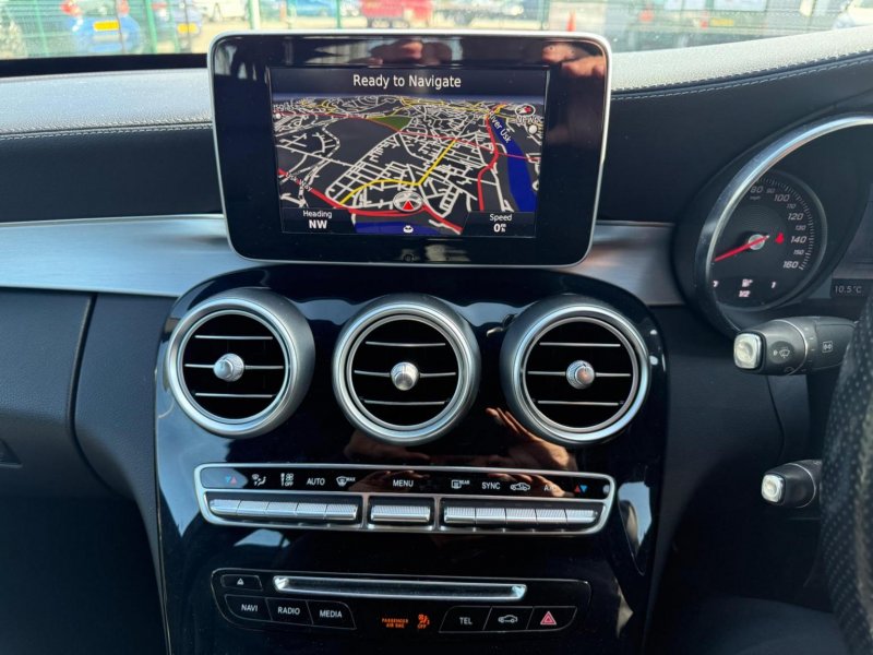 MERCEDES-BENZ C CLASS