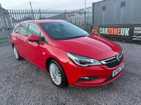 VAUXHALL ASTRA