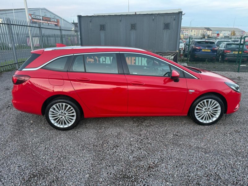 VAUXHALL ASTRA