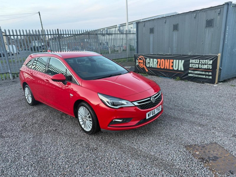 VAUXHALL ASTRA