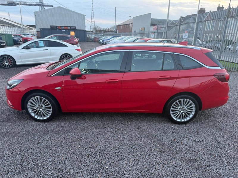 VAUXHALL ASTRA