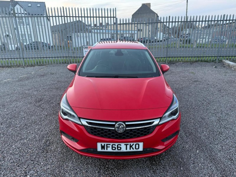 VAUXHALL ASTRA