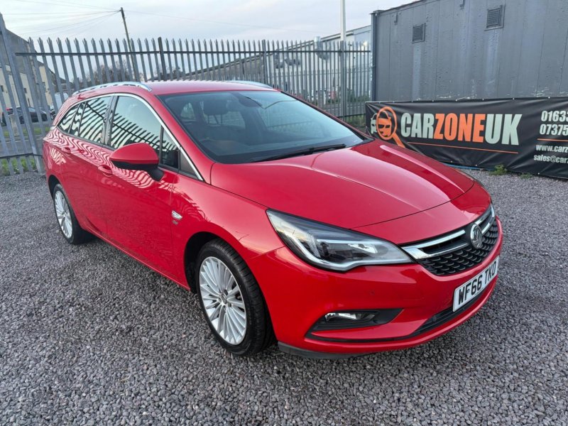 VAUXHALL ASTRA