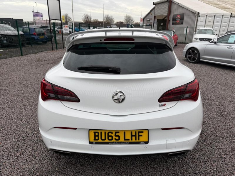 VAUXHALL ASTRA GTC