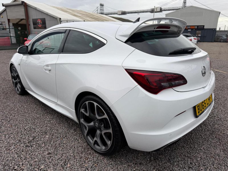VAUXHALL ASTRA GTC