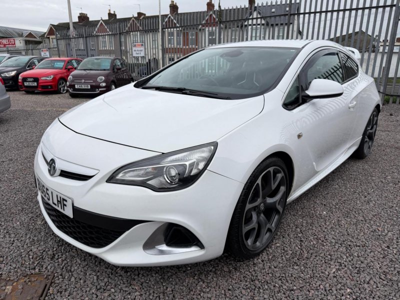 VAUXHALL ASTRA GTC