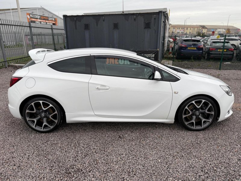VAUXHALL ASTRA GTC