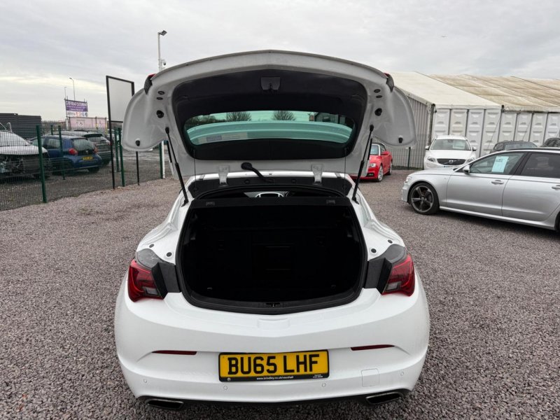 VAUXHALL ASTRA GTC