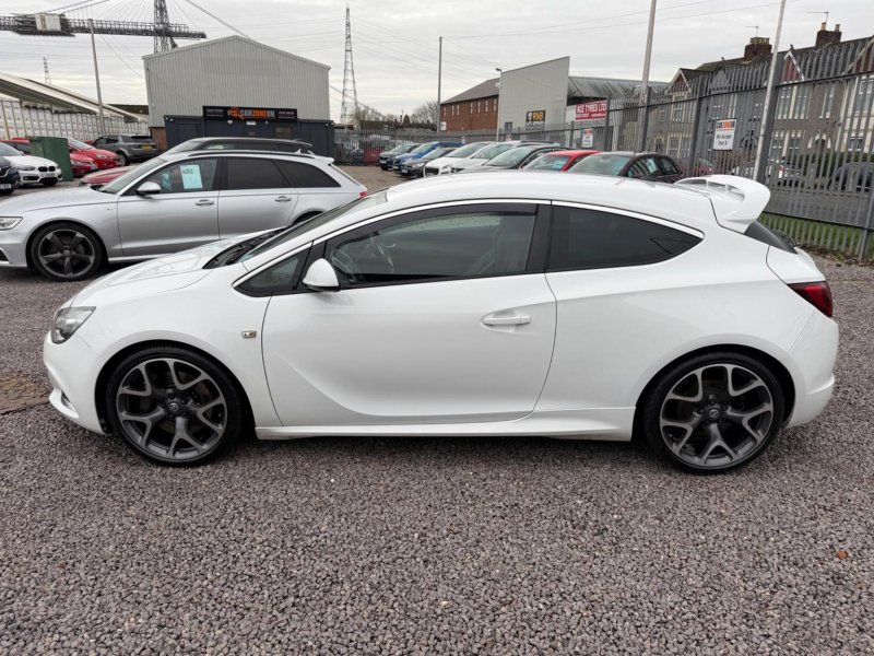 VAUXHALL ASTRA GTC
