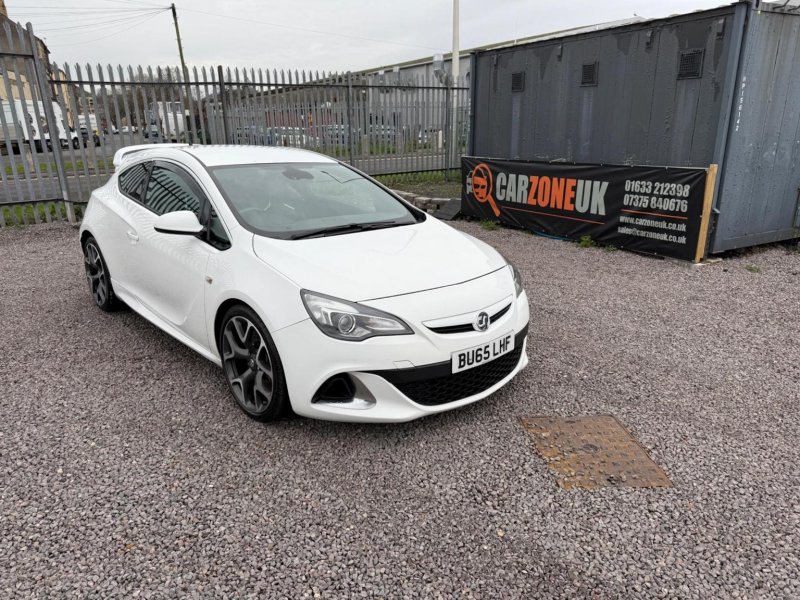 VAUXHALL ASTRA GTC