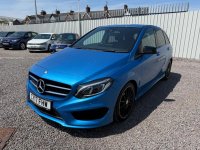MERCEDES-BENZ B CLASS